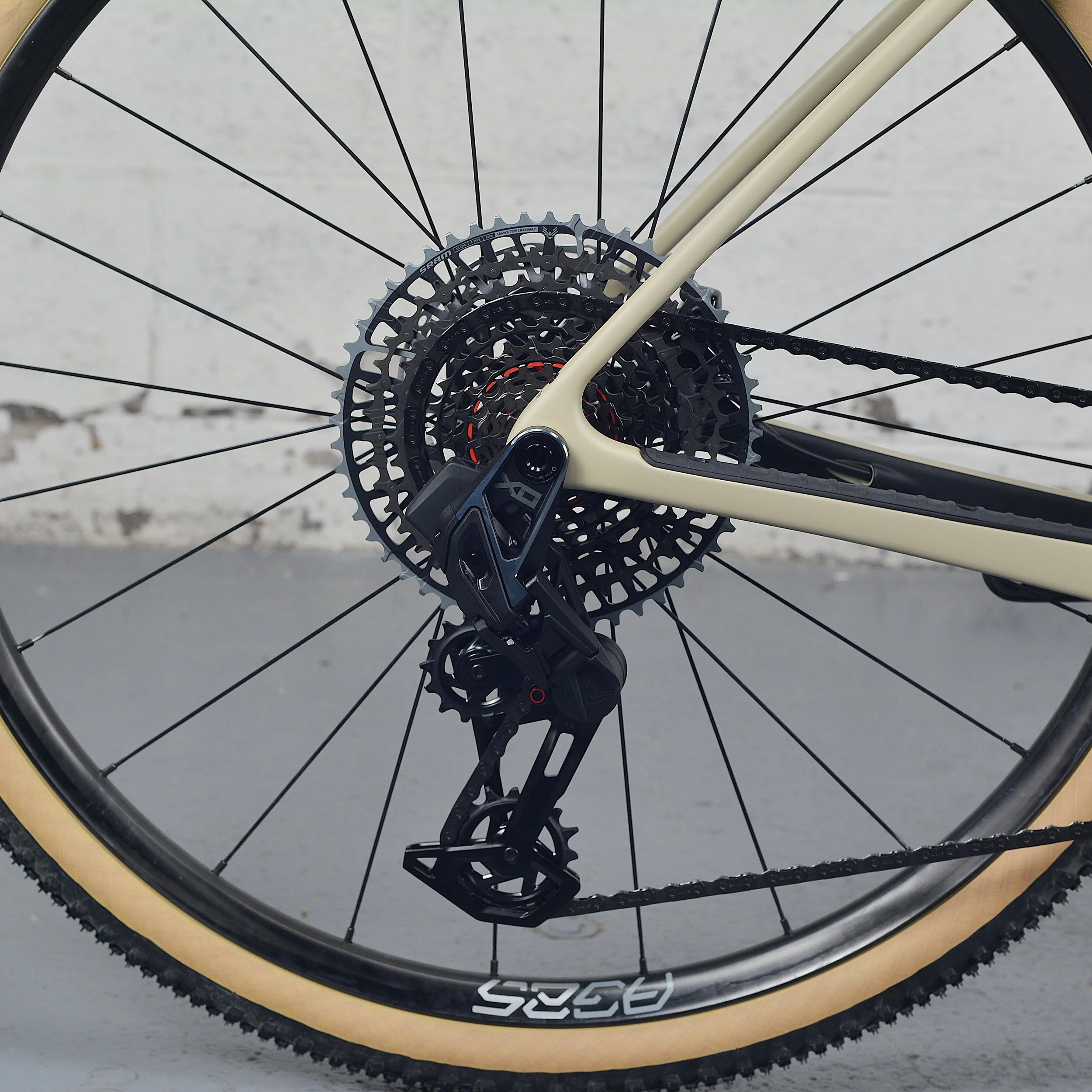 Black Magic Paint-Enve Mog Sram Force X01 Transmission